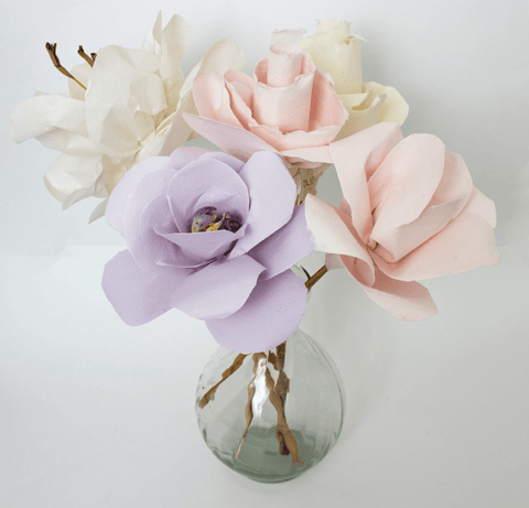 Luxury Paper Flower Magnolia - tienda online