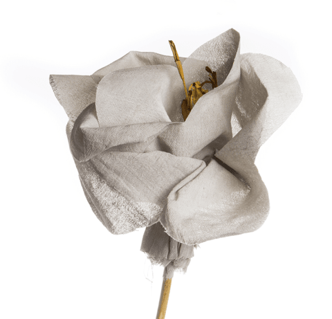 Luxury Flowers Grey - comprar online