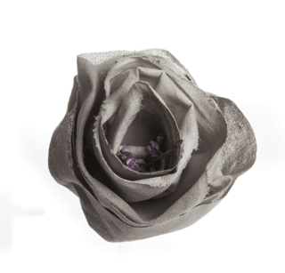 Luxury Flowers Grey - tienda online