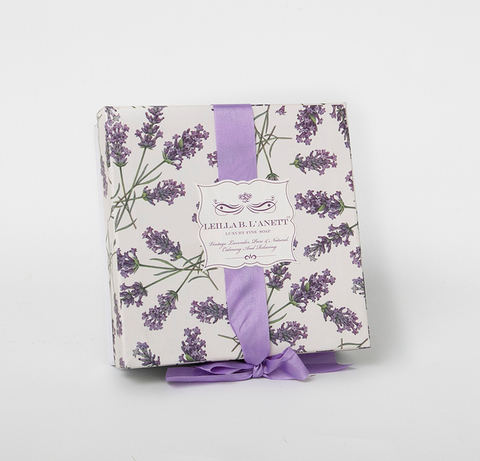 Jabón Vintage Lavender Caja - comprar online