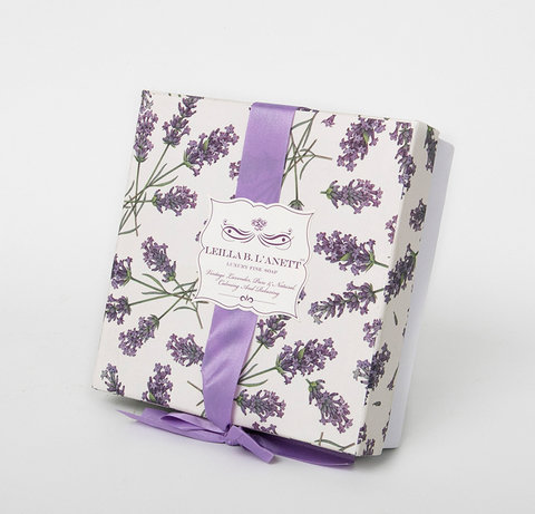 Jabón Vintage Lavender Caja en internet