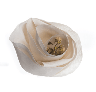 Luxury Flowers Beige - comprar online