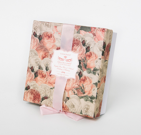 Jabón English Rose Caja - comprar online