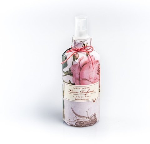 Linen Perfume Vintage Rose