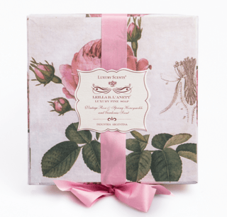 Jabón Vintage Rose Caja