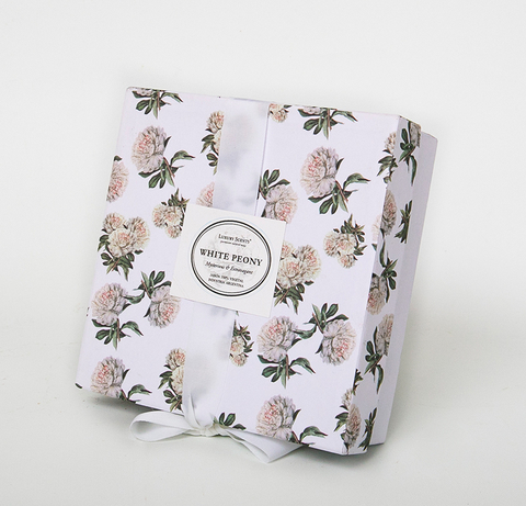 Jabón White Peony Premium Caja - comprar online