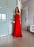 Vestido Theodora - vermelho - comprar online