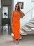 Vestido Lis - laranja na internet