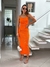 Vestido Lis - laranja - comprar online