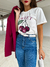 T-shirt Cherry - off white - comprar online