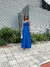 Vestido Julia - azul bic - loja online