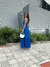 Vestido Julia - azul bic - comprar online