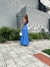 Vestido Julia - azul céu - comprar online