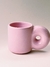 Taza Chunky Rosa