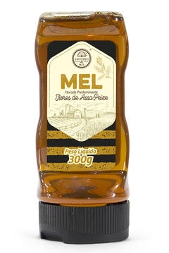 Mel Flores de Assa-Peixe 300g Bisnaga - Empório do Mel - comprar online