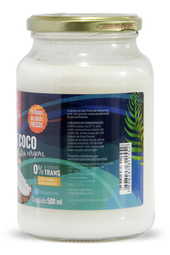 Óleo de Coco Extravirgem 500ml - Empório Nut's - comprar online