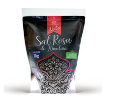 Sal Rosa do Himalaia Fino 1000g - Empório Nuts