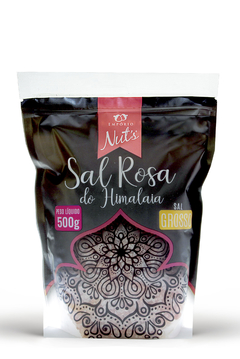 Sal Rosa do Himalaia Grosso 500g - Empório Nut's - comprar online