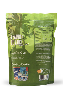 Farinha de Coco Branca 300g - Empório Nut's - comprar online