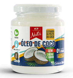 Óleo de Coco sem cheiro e sem sabor 200ml - Empório Nut's