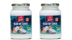 Kit Óleo de Coco Extravirgem 500ml - Empório Nut's
