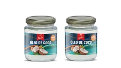 Kit Óleo de Coco Extravirgem 200ml - Empório Nut's