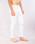 Pantalón Harper MD58 Blanco con roturas