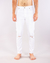 Pantalón Harper MD58 Blanco con roturas - comprar online