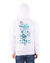 Buzo Hoodie de Frisa MD58 Blue Projects