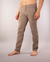 Pantalon Chino Color Tostado Regular Fit Gabardina Rígida en internet