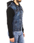 Campera de Jean At Black Combined MD58 Specials en internet