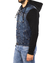 Campera de Jean At Black Combined MD58 Specials - MD58