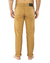 Pantalon de Gabardina Dennis Regular fit color Khaki en internet