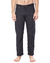 Pantalon de Gabardina Dennis Regular fit color Negro - comprar online