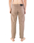 Pantalon de Gabardina Dennis Regular fit color Tostado en internet