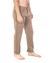 Pantalon de Gabardina Dennis Regular fit color Tostado