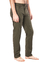 Pantalon de Gabardina Dennis Regular fit color Verde Militar