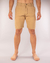 Bermuda Chino de Lino Tussor color Desierto - comprar online