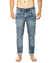 Jean MD58 Hyperflex Faded Blue Denim Slim Fit - comprar online