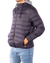 Campera inflable con capucha de frisa desmontable MD58 Denim collection - MD58