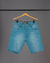 Bermuda de Jean con roturas Serenity Blue MD58 Denim Intelligence