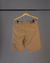 Bermuda Chino elastizada color Camel Damp Brothers Distrikt - comprar online