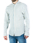 Camisa Damp Brothers Wrinkled Striped Linen cuello mao en internet