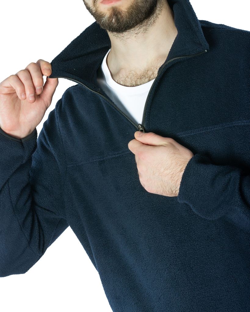 Buzo polar medio cierre soft fleece MD58 Essentials