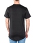 Remera Lisa curva abajo slim fit Damp Brothers - MD58