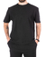 Imagen de Remera Black texture relaxed fit MD58 Essentials