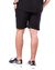 Short Black texture relaxed fit MD58 Essentials en internet