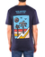 Remera Damp Brothers Surfing Club Mosaic