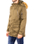 Parka Impermeable Forrada con Piel MD58 Specials - MD58