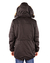 Parka Impermeable Forrada con Piel MD58 Specials - MD58